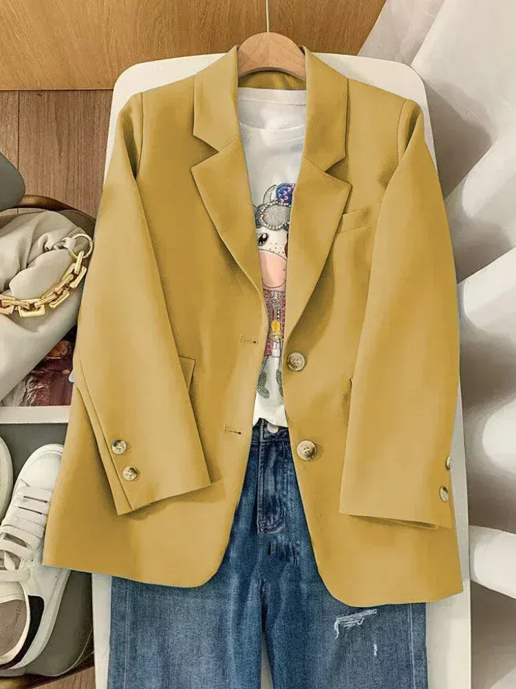 T-line Blazer Woman Spring/autumn, jacket multi colors (2 weeks delivery)