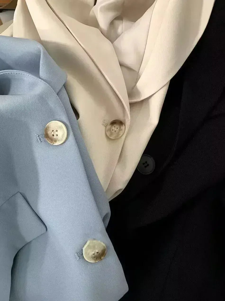 T-line Blazer Woman Spring/autumn, jacket multi colors (2 weeks delivery)