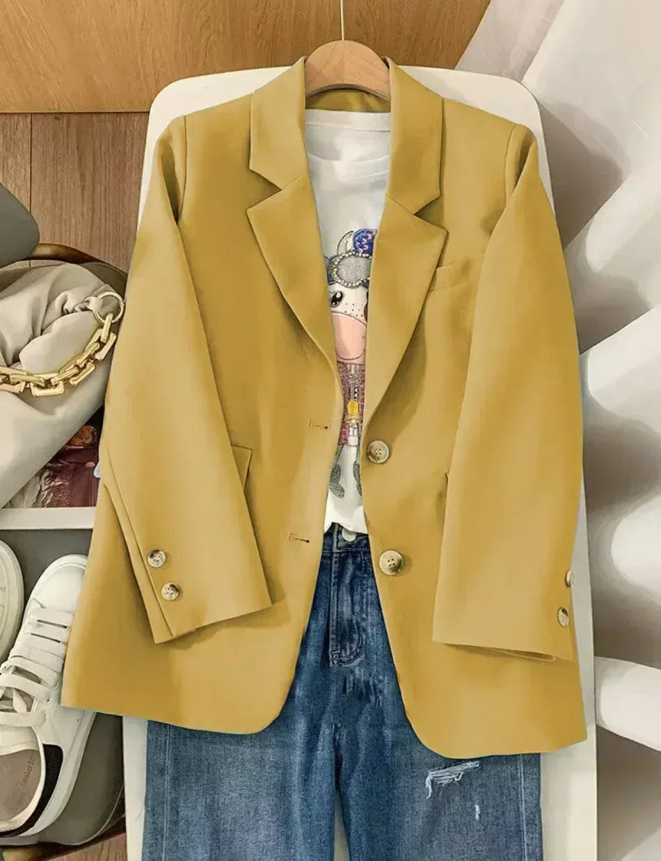 T-line Blazer Woman Spring/autumn, jacket multi colors (2 weeks delivery)
