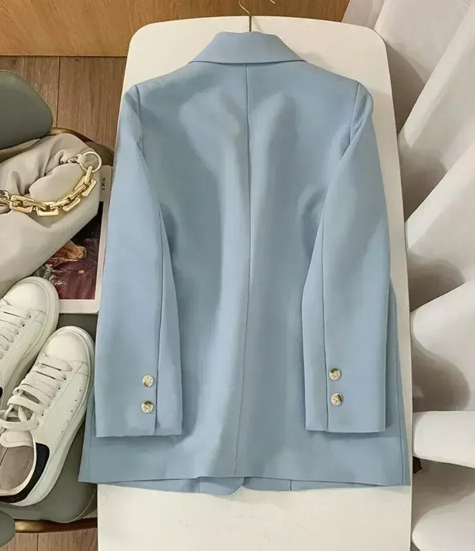 T-line Blazer Woman Spring/autumn, jacket multi colors (2 weeks delivery)