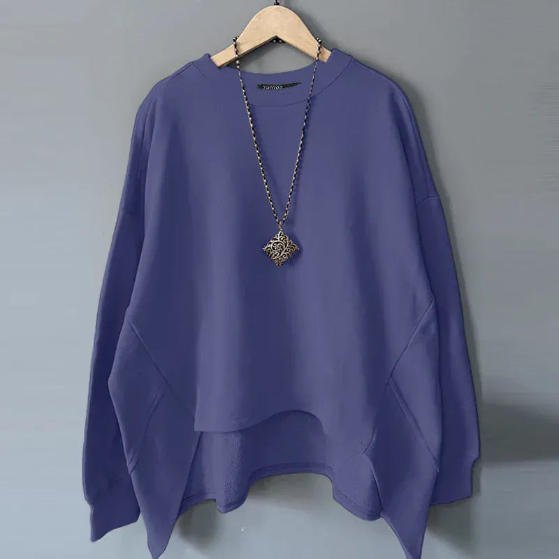 T-line Blue / S Womens Fleece  Oversized Sweatshirts,  Pullovers  Fall / Winter Loose Fit  Hoodies, Tops (2 weeks delivery)