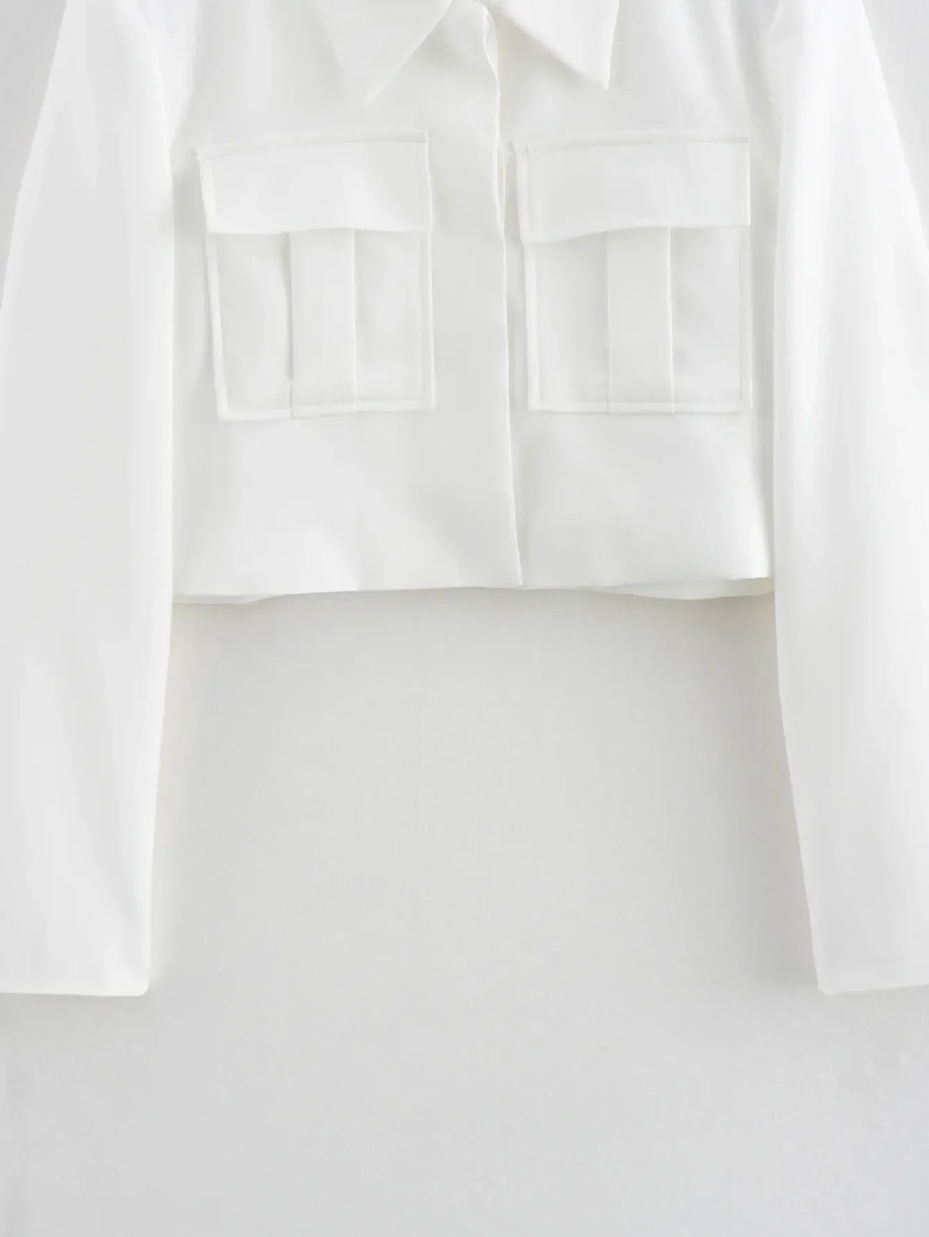 T-line Casual Short Blazer, Suit , Women, Pockets,  Jacket with Pants,   Blazer Suit (we recommend a larger size)(2 weeks delivery)