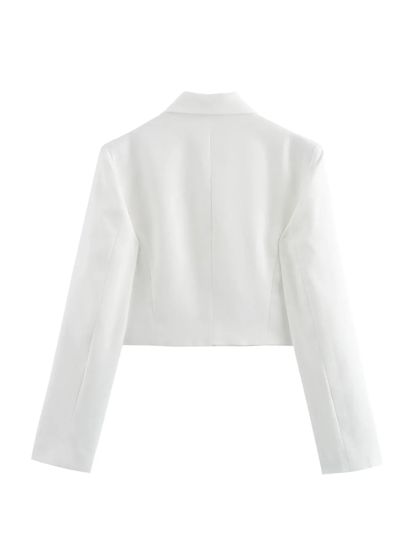 T-line Casual Short Blazer, Suit , Women, Pockets,  Jacket with Pants,   Blazer Suit (we recommend a larger size)(2 weeks delivery)