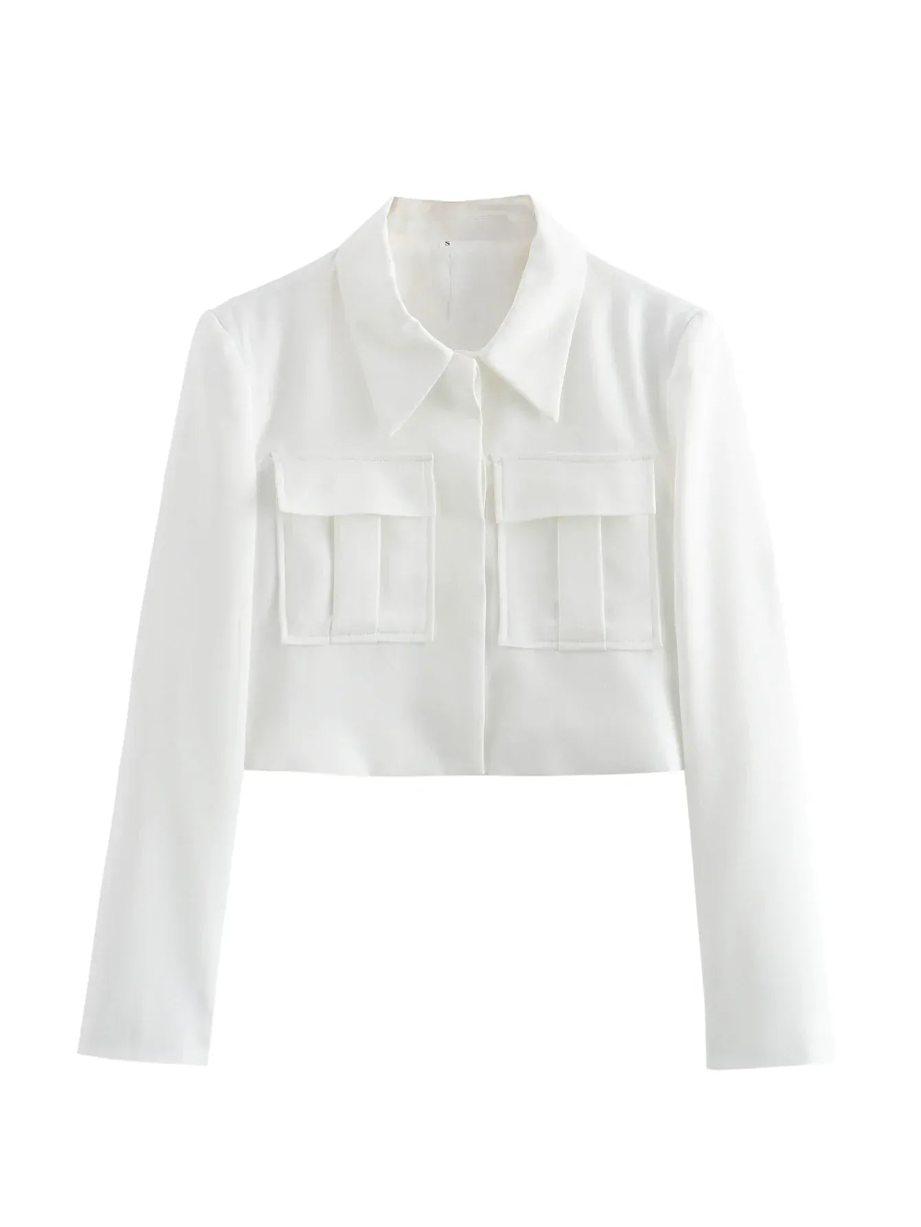 T-line Casual Short Blazer, Suit , Women, Pockets,  Jacket with Pants,   Blazer Suit (we recommend a larger size)(2 weeks delivery)