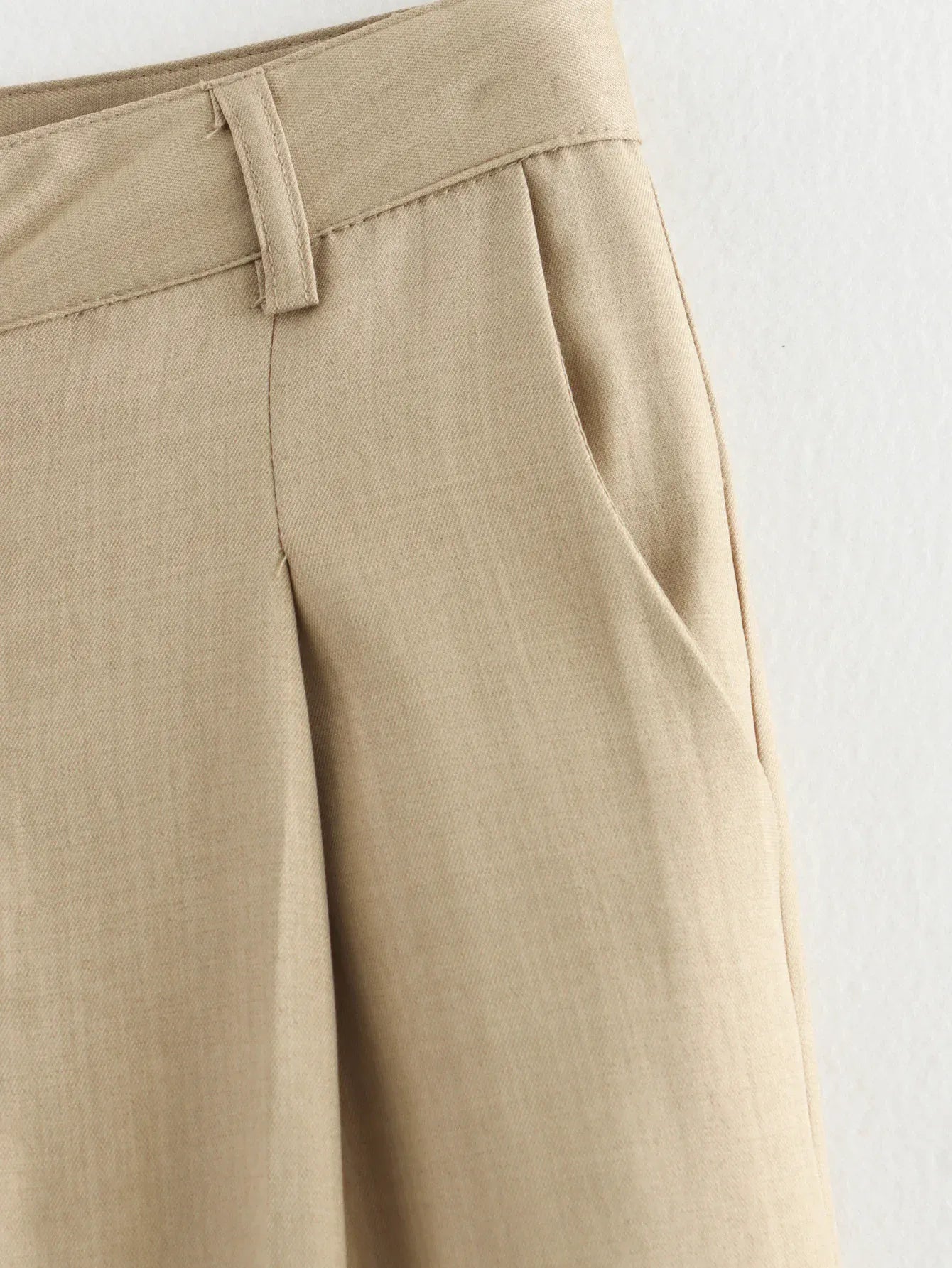 T-line Casual Short Blazer, Suit , Women, Pockets,  Jacket with Pants,   Blazer Suit (we recommend a larger size)(2 weeks delivery)