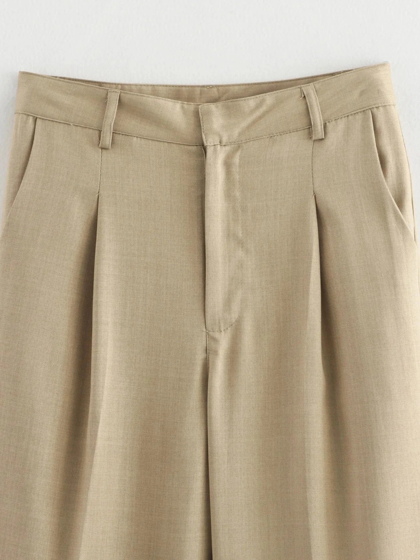 T-line Casual Short Blazer, Suit , Women, Pockets,  Jacket with Pants,   Blazer Suit (we recommend a larger size)(2 weeks delivery)