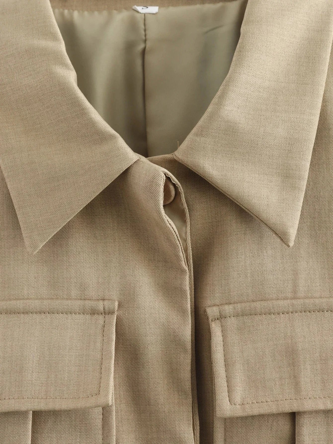 T-line Casual Short Blazer, Suit , Women, Pockets,  Jacket with Pants,   Blazer Suit (we recommend a larger size)(2 weeks delivery)