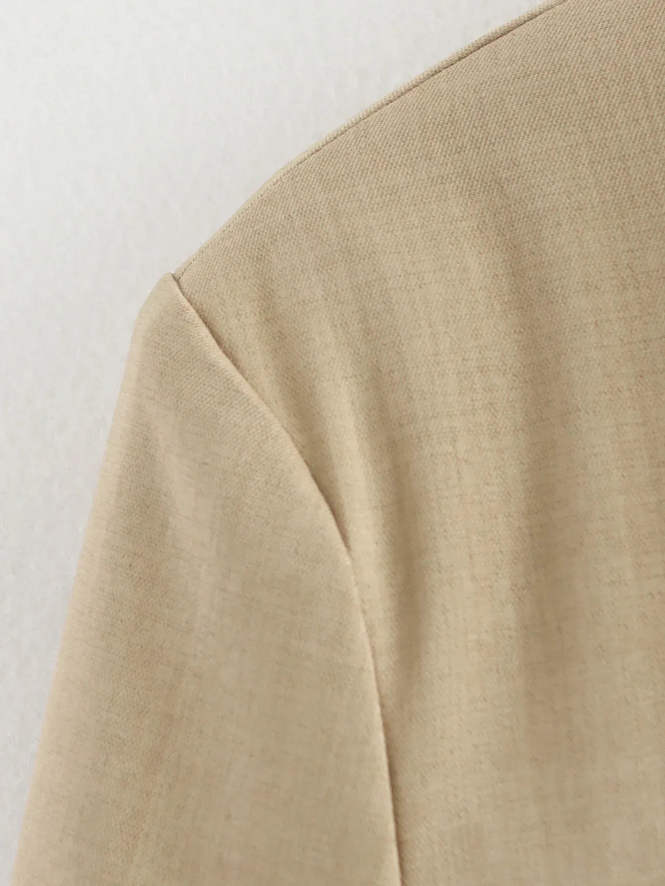 T-line Casual Short Blazer, Suit , Women, Pockets,  Jacket with Pants,   Blazer Suit (we recommend a larger size)(2 weeks delivery)