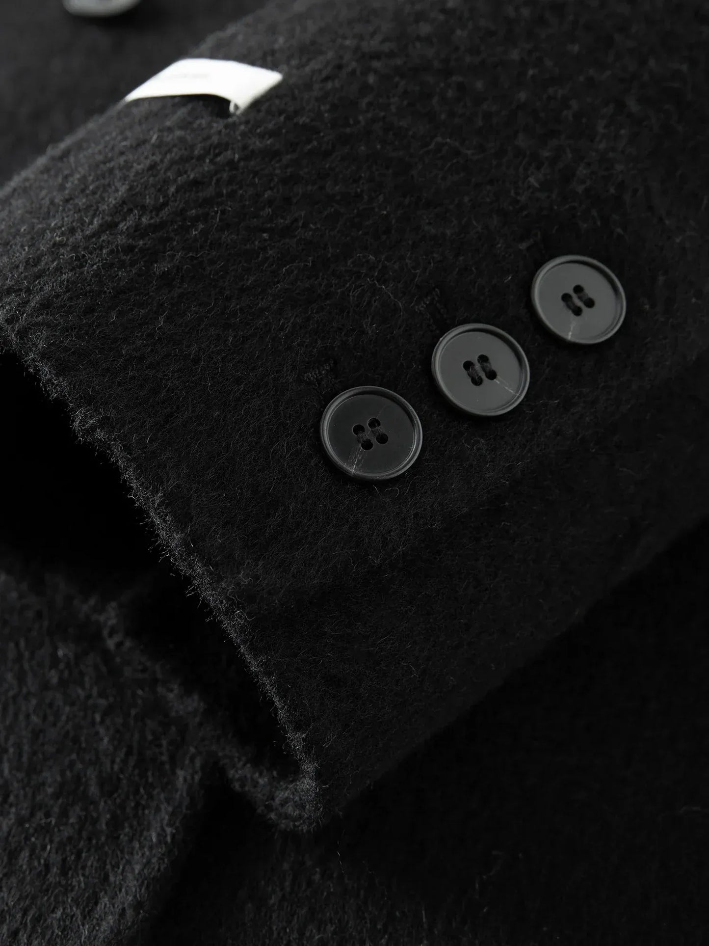 T-line Elegant Double Breasted Camel Hair Wool Blend Double Sided Overcoat Women , Winter Warm Long Coat Classic Outerwear(2 weeks delivery)