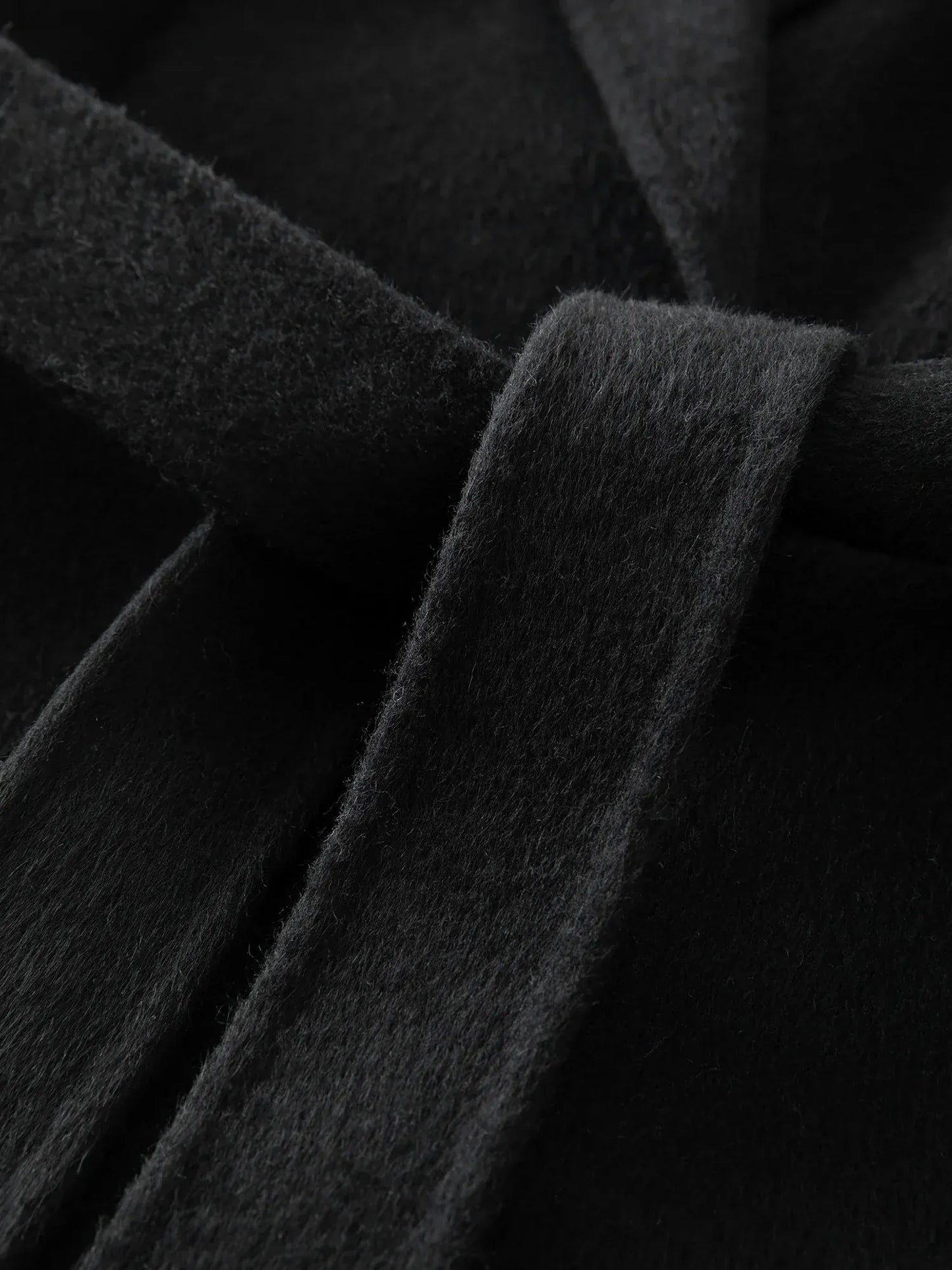 T-line Elegant Double Breasted Camel Hair Wool Blend Double Sided Overcoat Women , Winter Warm Long Coat Classic Outerwear(2 weeks delivery)