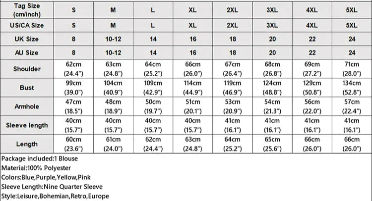 T-line Floral Printed Long Sleeve Tops Women,   Blouse, shirt (2 weeks delivery)