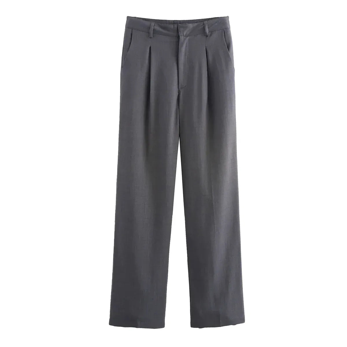 T-line Gray Pant / S Casual Short Blazer, Suit , Women, Pockets,  Jacket with Pants,   Blazer Suit (we recommend a larger size)(2 weeks delivery)