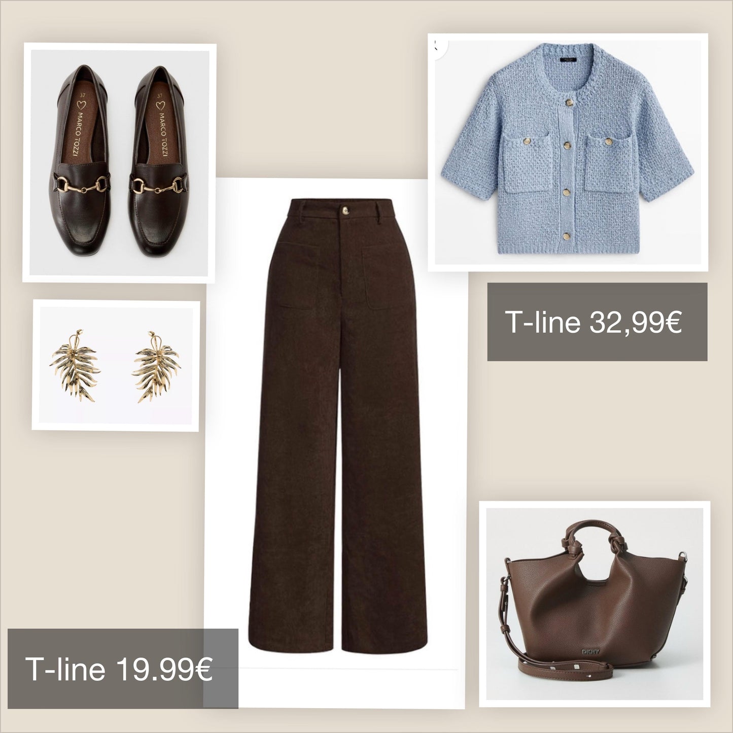 T-line Here are examples of how we care about your APPIRANCE