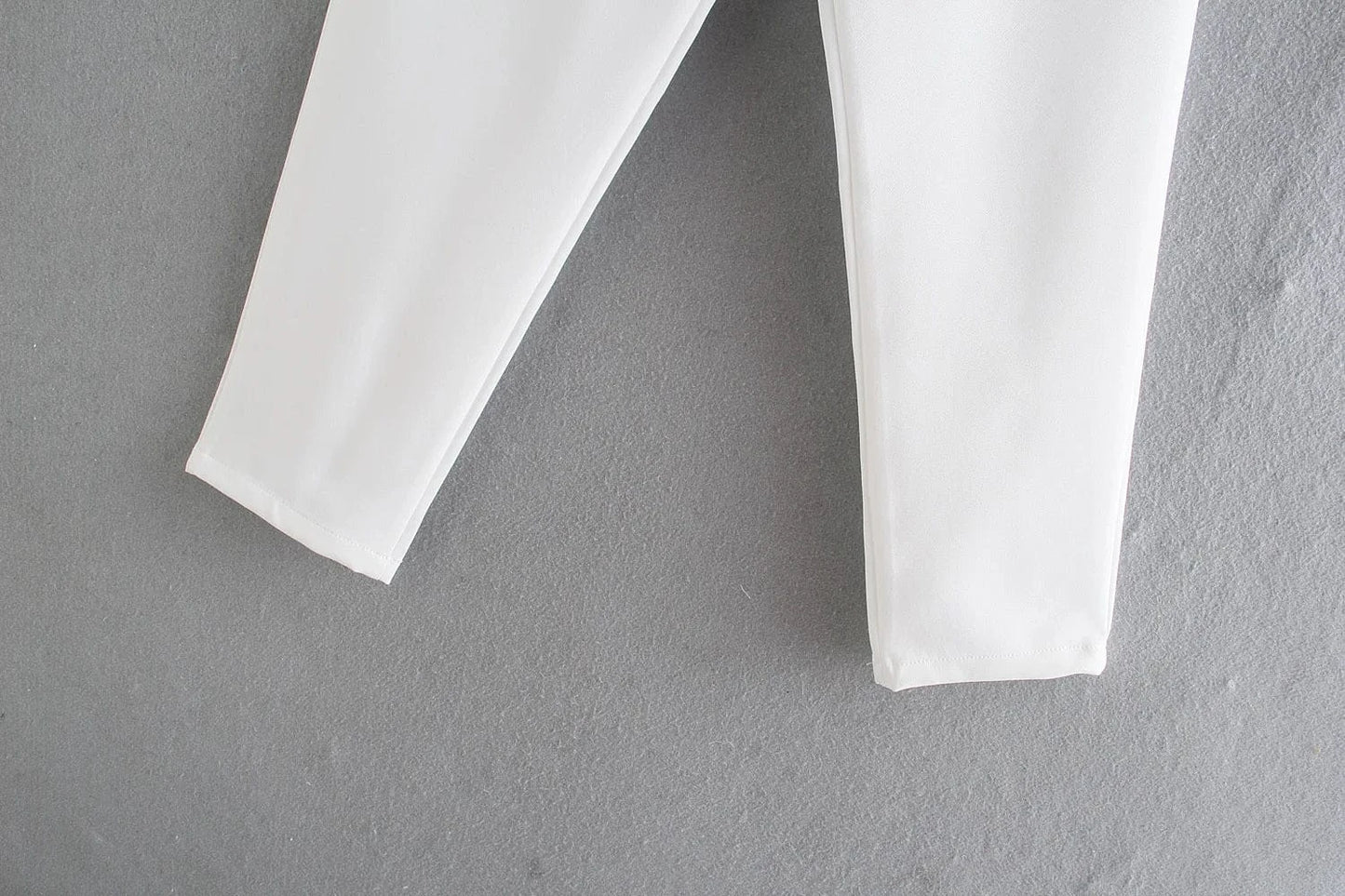 T-line HH Women Elegant Solid Pencil Pants High Waist Pant For Women Casual Streetwear Woman Trousers Office Wear Chic Pant