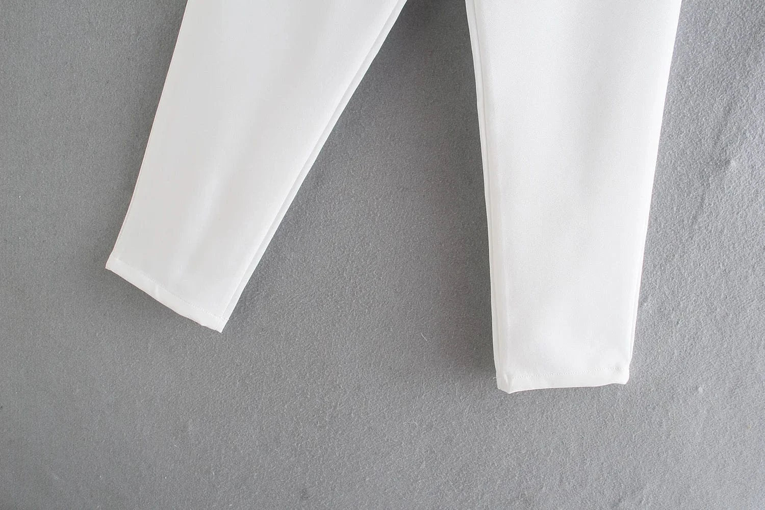 T-line HH Women Elegant Solid Pencil Pants High Waist Pant For Women Casual Streetwear Woman Trousers Office Wear Chic Pant