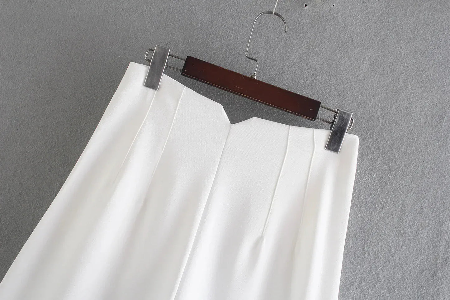 T-line HH Women Elegant Solid Pencil Pants High Waist Pant For Women Casual Streetwear Woman Trousers Office Wear Chic Pant