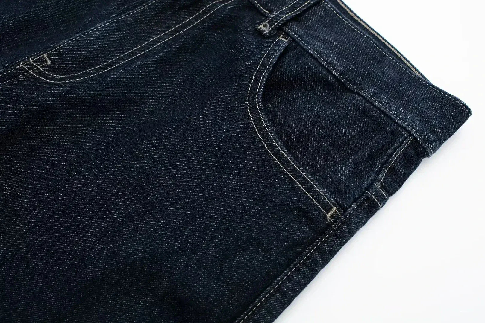 T-line HH Women Fashion Denim Set Casual Lapel Long Sleeve Crop Jacket Buttons Female Vintage Wide Leg Loose Jeans Long Pants