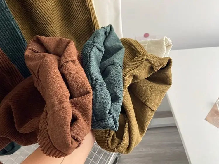 T-line High Waist Pants, Women, Spring / Fall, Straight, Full Length Trousers,  Pant (2 weeks delivery)