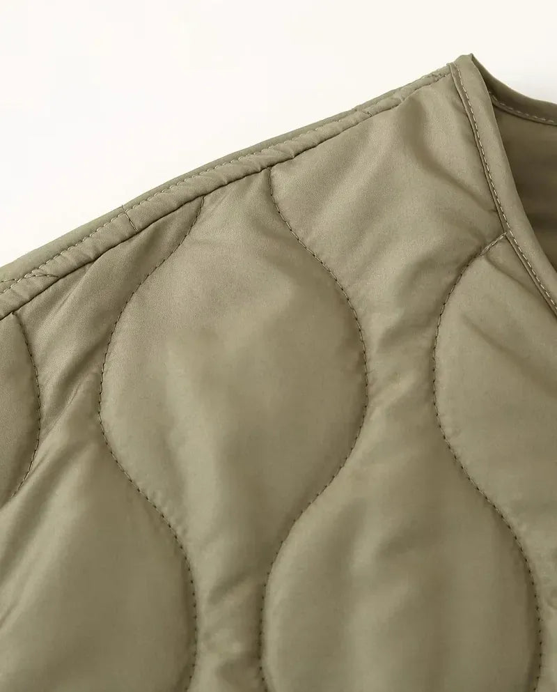 T-line Jacket Women, Long Sleeve Winter Coat, Female Jacket (2 weeks delivery)