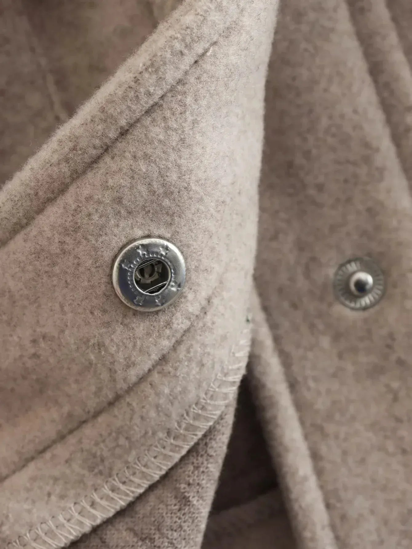 T-line Jackets  Women Autumn / winter,  Front Pockets, Button, Long Sleeve Jacket  Coat (2 weeks delivery)