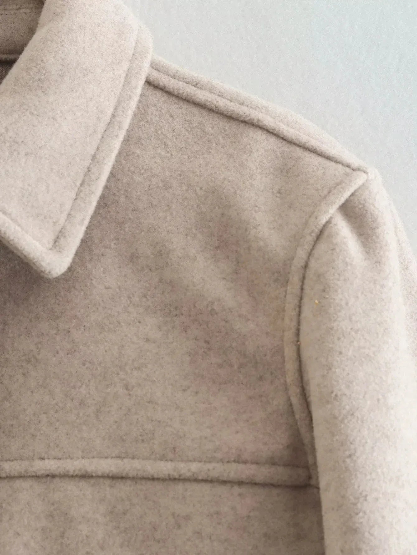 T-line Jackets  Women Autumn / winter,  Front Pockets, Button, Long Sleeve Jacket  Coat (2 weeks delivery)