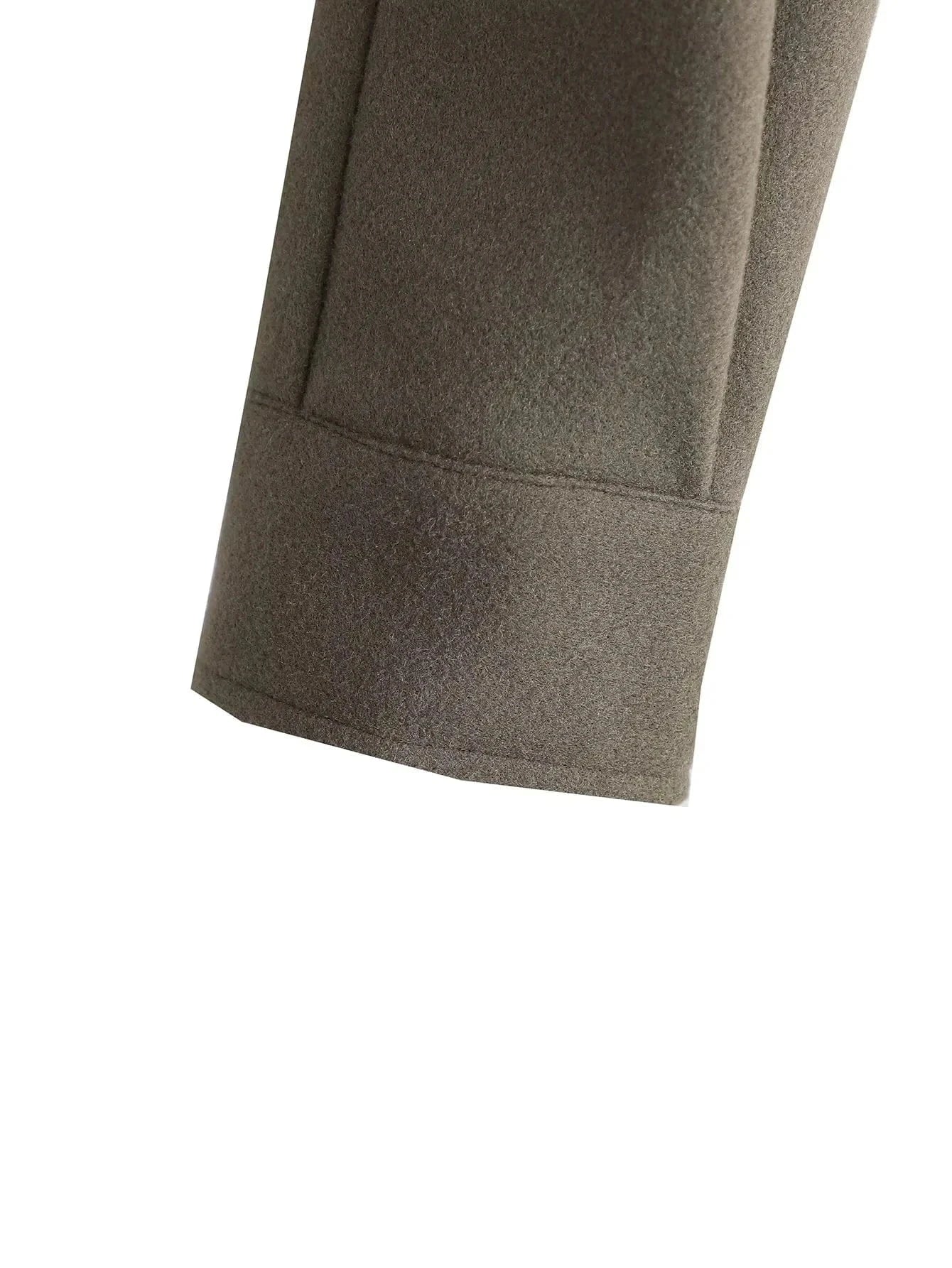 T-line Jackets  Women Autumn / winter,  Front Pockets, Button, Long Sleeve Jacket  Coat (2 weeks delivery)