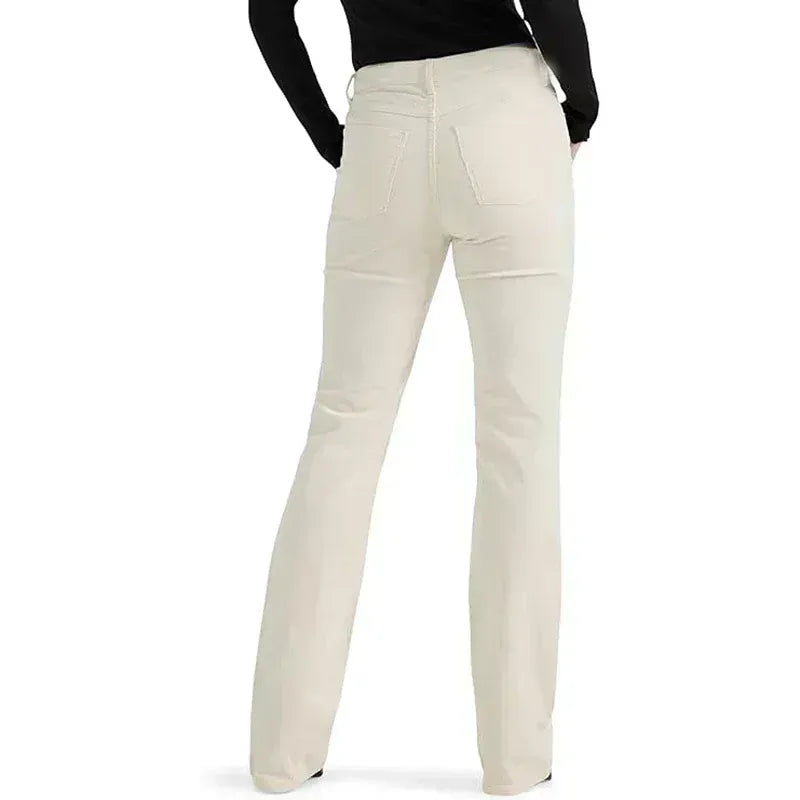 T-line Jeans Women,  High Waisted, Thin Stretch Denim Pants, Female Straight Leg Trousers (2 weeks delivery)