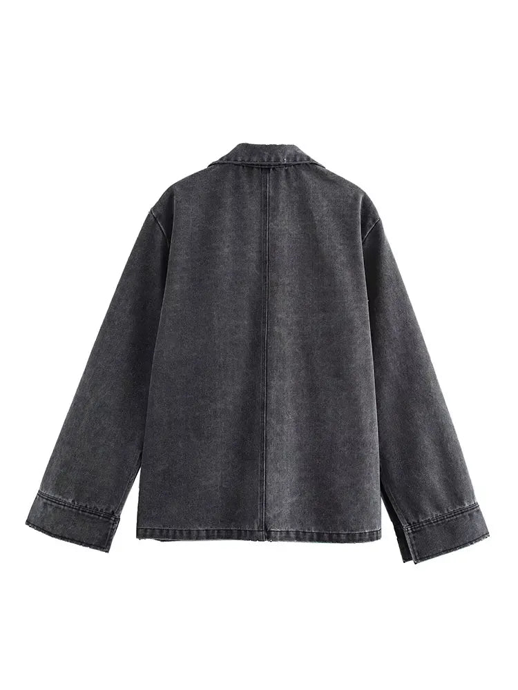 T-line Jeans Women Sets, High Waist  Female Denim Pant, shirt,  Two Piece Set (2 weeks delivery)