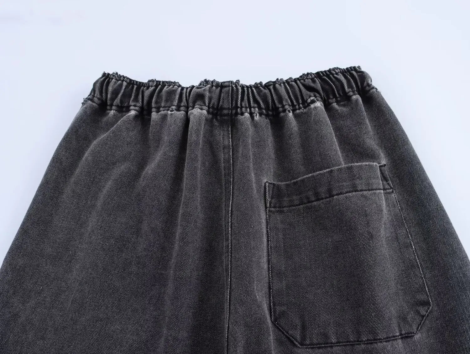 T-line Jeans Women Sets, High Waist  Female Denim Pant, shirt,  Two Piece Set (2 weeks delivery)