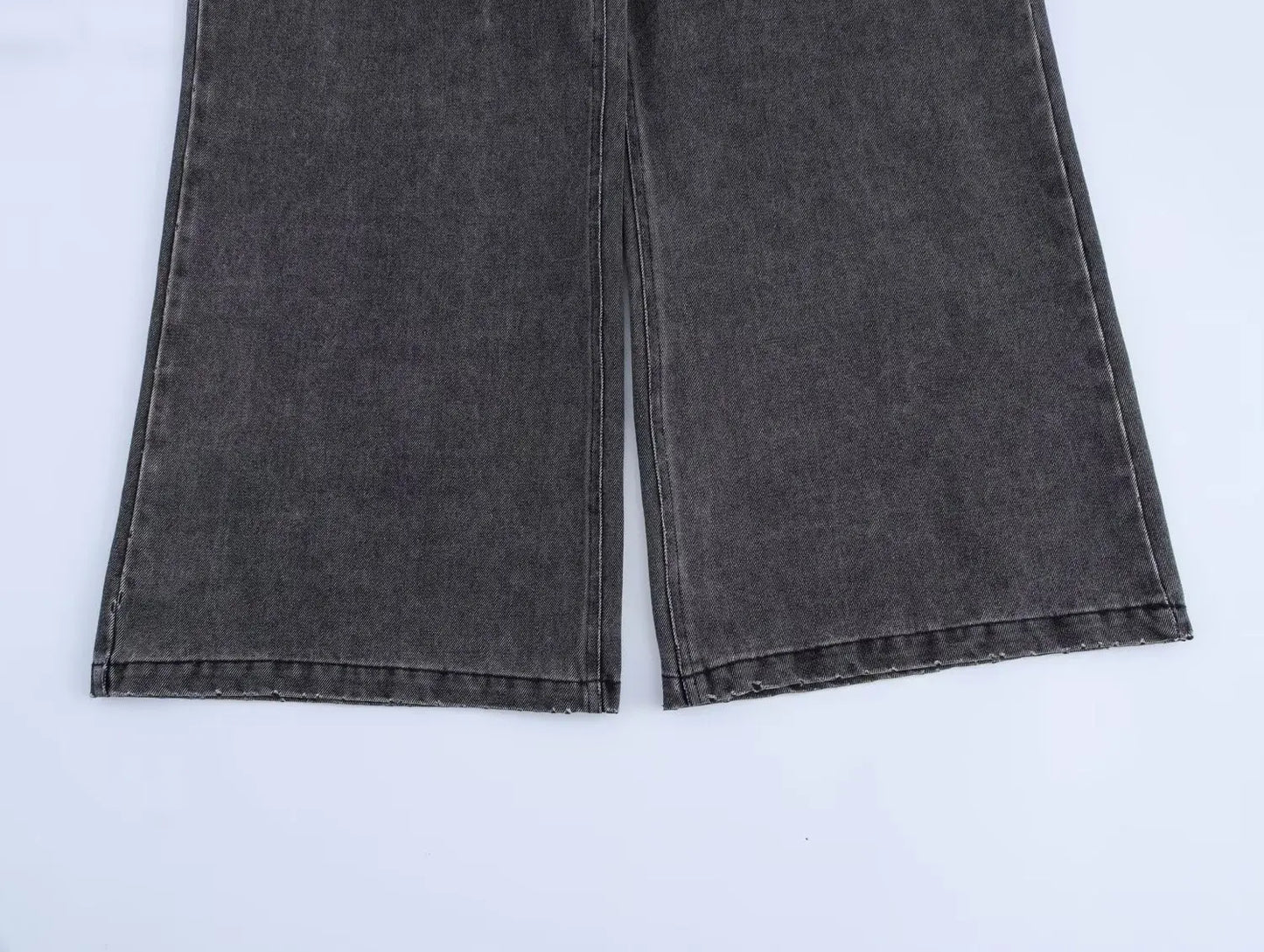 T-line Jeans Women Sets, High Waist  Female Denim Pant, shirt,  Two Piece Set (2 weeks delivery)