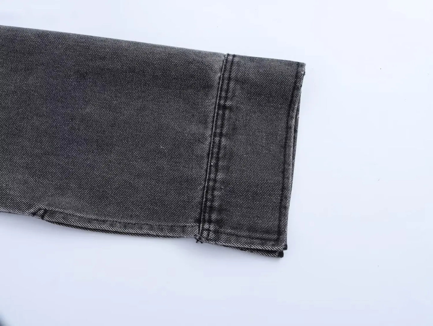 T-line Jeans Women Sets, High Waist  Female Denim Pant, shirt,  Two Piece Set (2 weeks delivery)