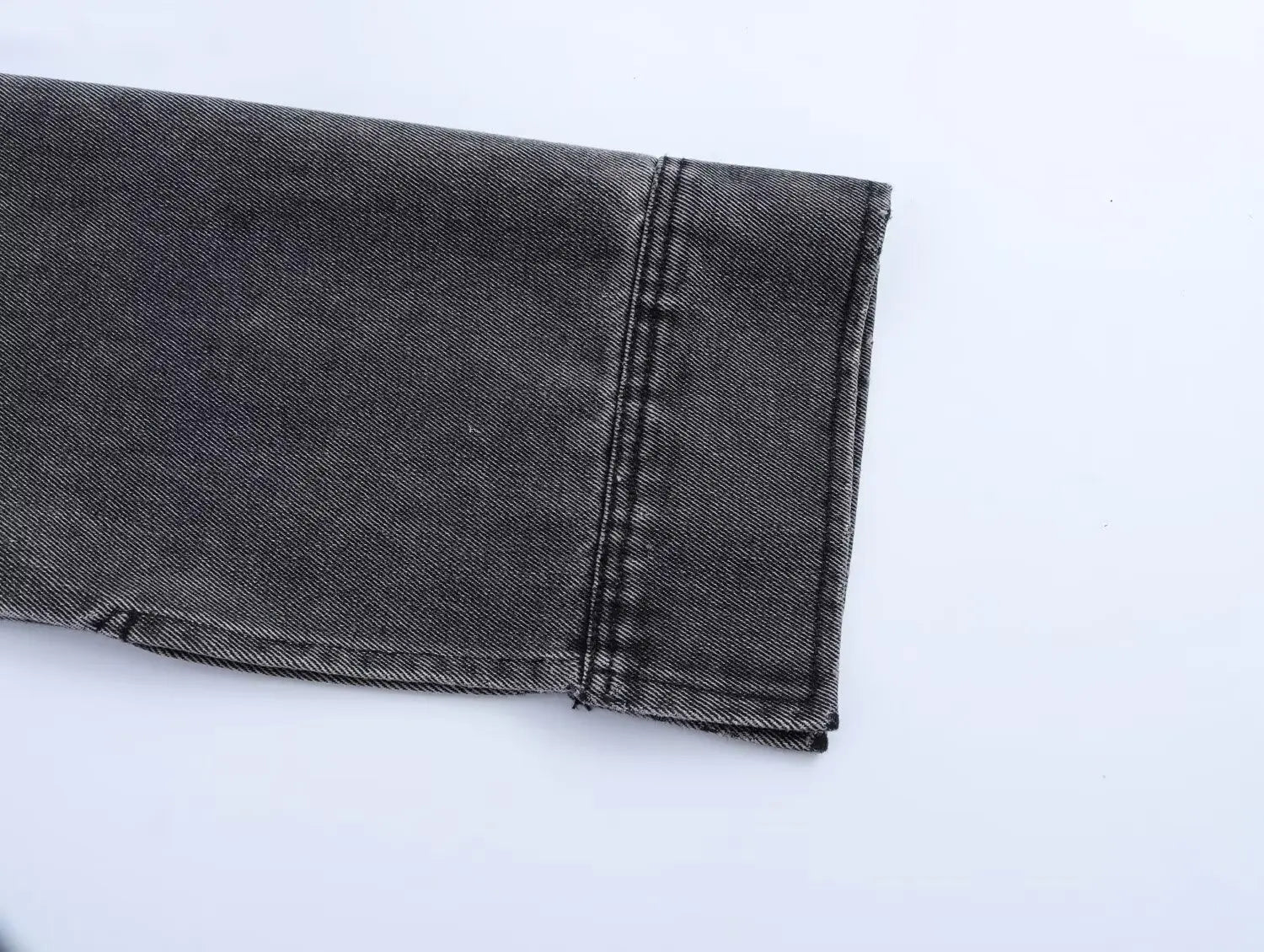 T-line Jeans Women Sets, High Waist  Female Denim Pant, shirt,  Two Piece Set (2 weeks delivery)