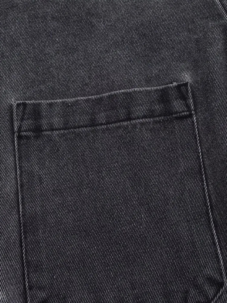 T-line Jeans Women Sets, High Waist  Female Denim Pant, shirt,  Two Piece Set (2 weeks delivery)