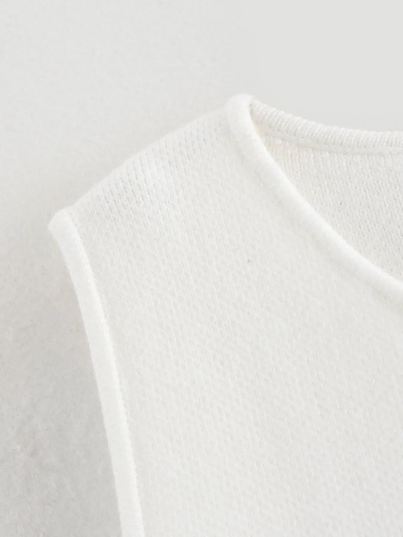 T-line Knit Sleeveless Vest Women, Sweater, Vest Top,  Button  (2 weeks delivery)