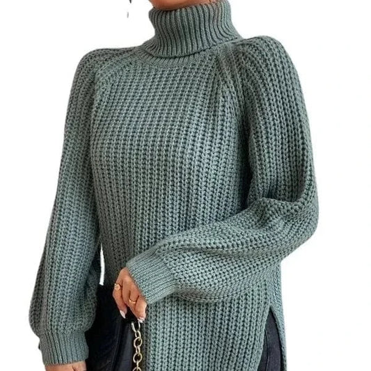T-line Knitted Sweater, Women,  Jumper, Top, Pullover, Spring / Autumn / Winter (2 weeks delivery)