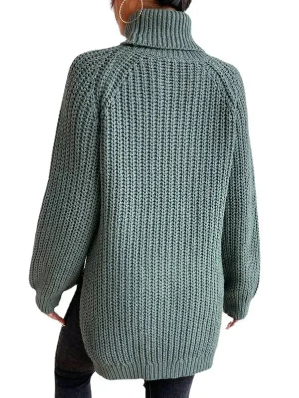 T-line Knitted Sweater, Women,  Jumper, Top, Pullover, Spring / Autumn / Winter (2 weeks delivery)