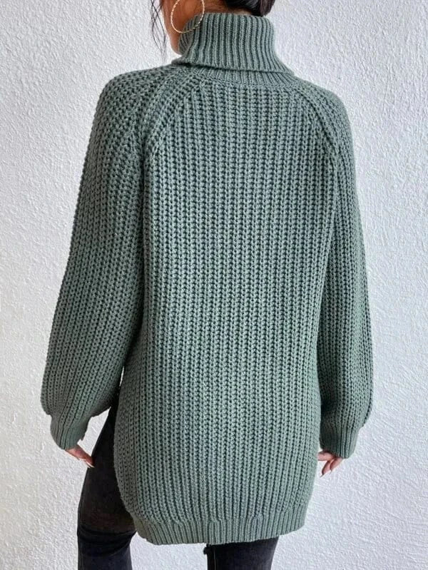 T-line Knitted Sweater, Women,  Jumper, Top, Pullover, Spring / Autumn / Winter (2 weeks delivery)