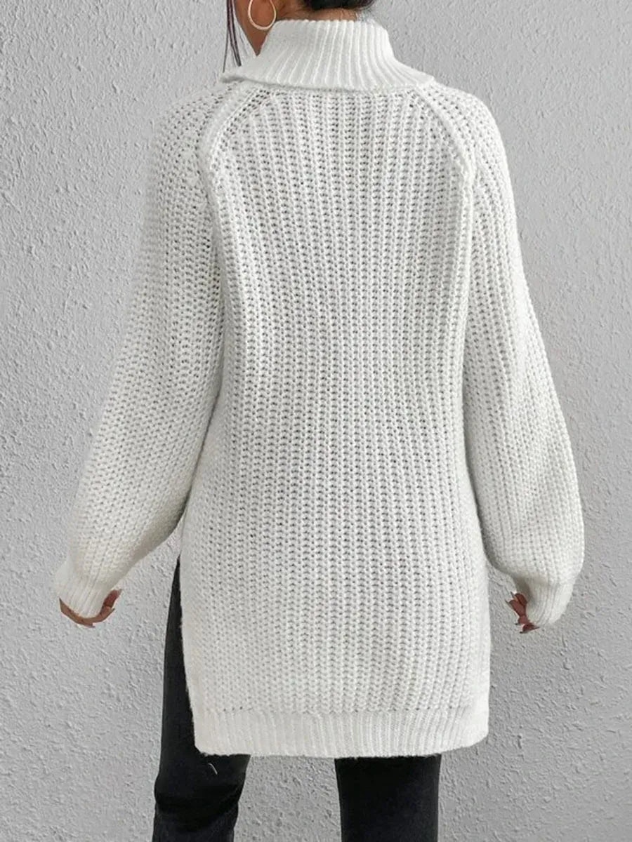 T-line Knitted Sweater, Women,  Jumper, Top, Pullover, Spring / Autumn / Winter (2 weeks delivery)