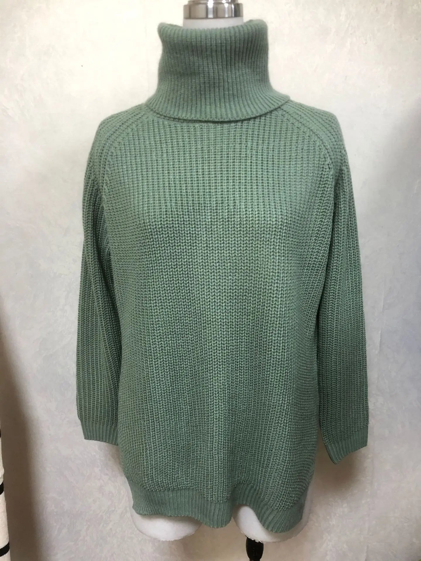 T-line Knitted Sweater, Women,  Jumper, Top, Pullover, Spring / Autumn / Winter (2 weeks delivery)