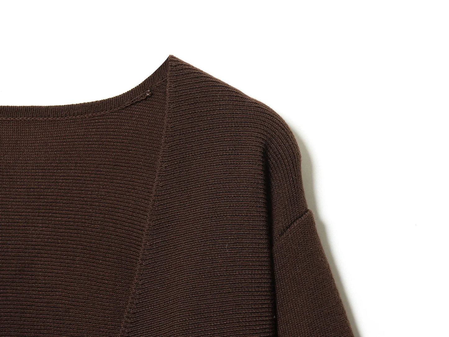 T-line KONDALA Casual Chic Brown Knit Cardigans Women V Neck Long Sleeve Sashes Loose Sweaters Fashion 2025 Fall Winter Office Lady Top