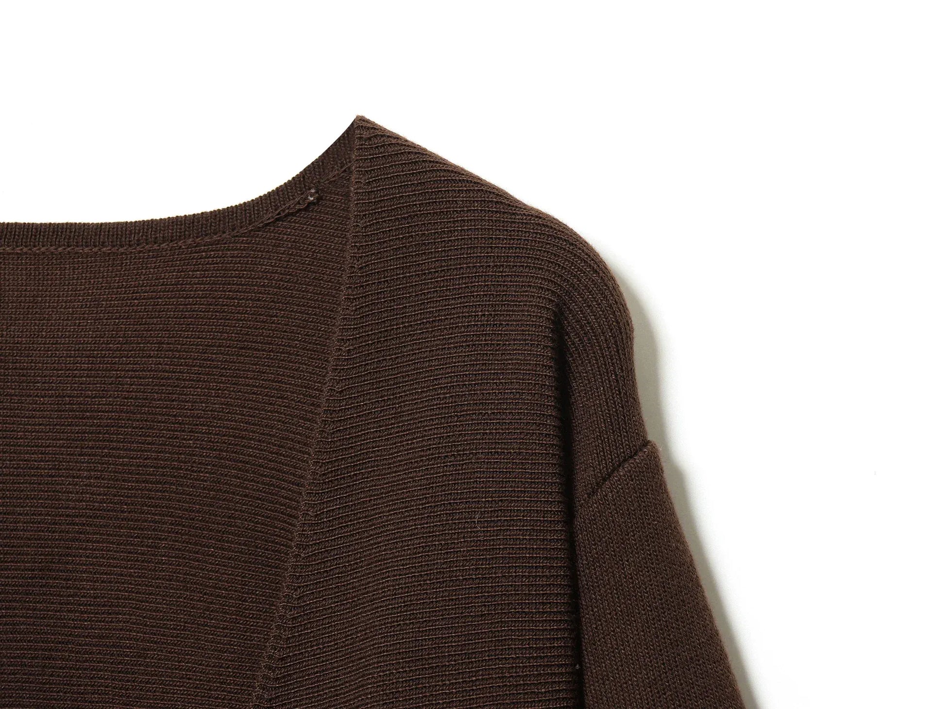 T-line KONDALA Casual Chic Brown Knit Cardigans Women V Neck Long Sleeve Sashes Loose Sweaters Fashion 2025 Fall Winter Office Lady Top