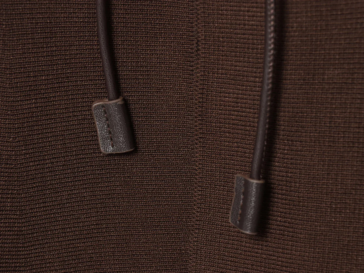 T-line KONDALA Casual Chic Brown Knit Cardigans Women V Neck Long Sleeve Sashes Loose Sweaters Fashion 2025 Fall Winter Office Lady Top