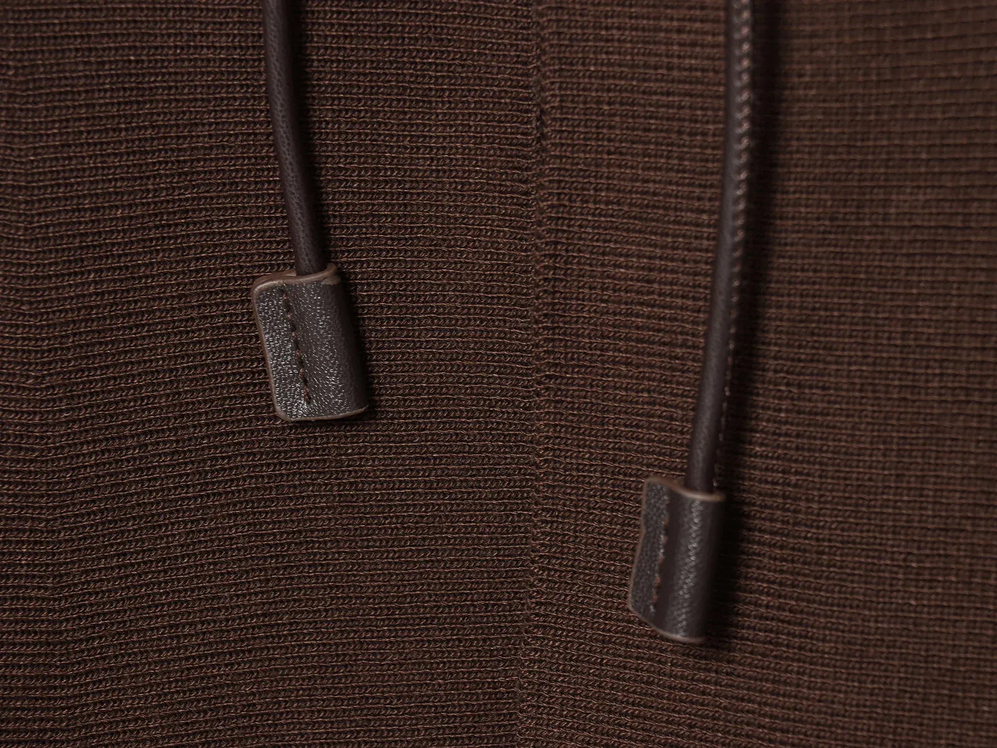 T-line KONDALA Casual Chic Brown Knit Cardigans Women V Neck Long Sleeve Sashes Loose Sweaters Fashion 2025 Fall Winter Office Lady Top