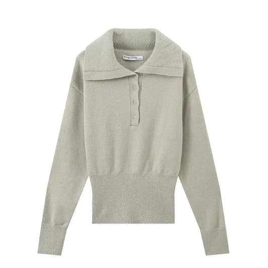 T-line Light Green / S Women's Sweater / Pullover, Warm, Sweater (2 weeks delivery)