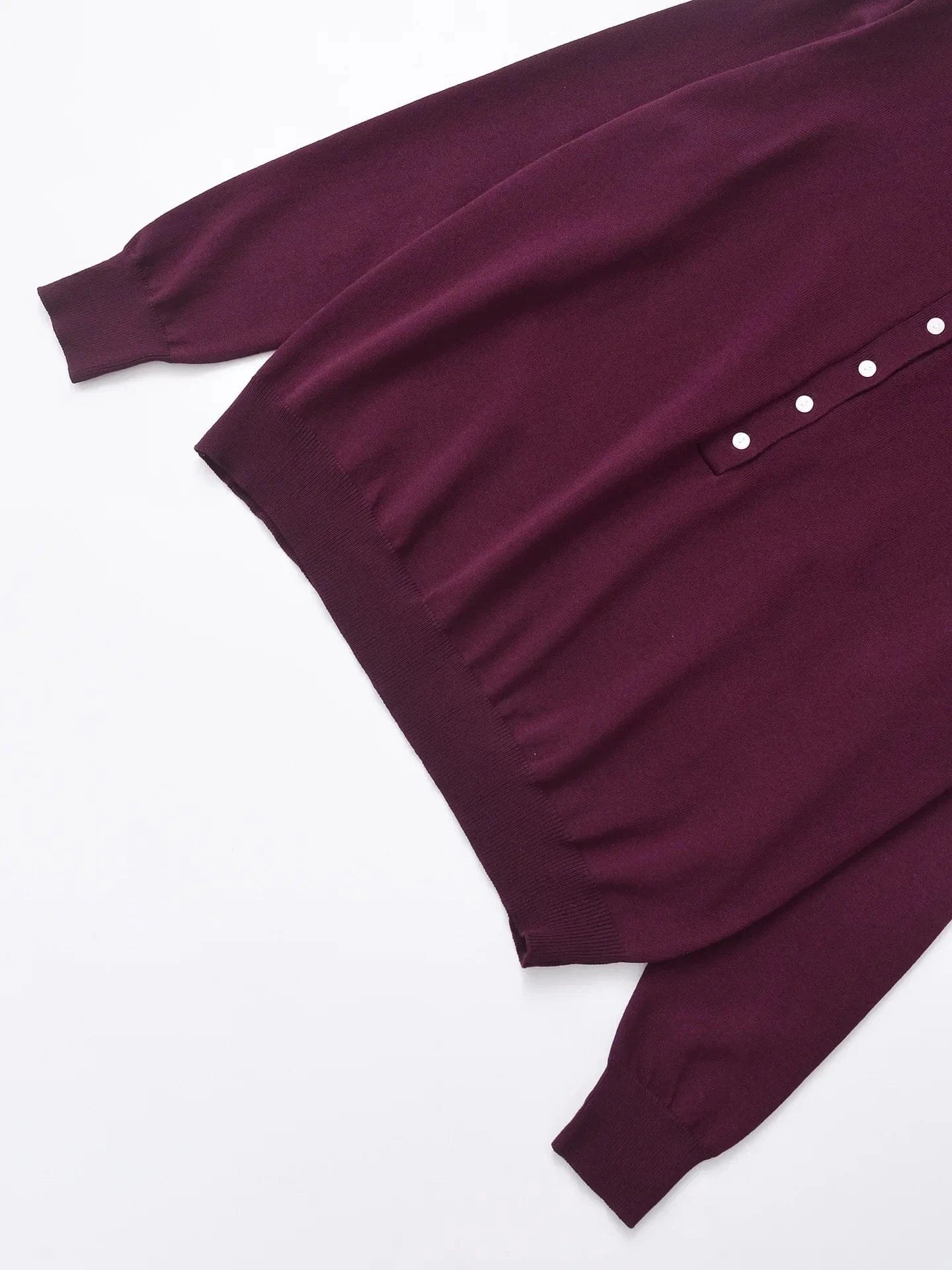 T-line Long Sleeve, Polo Neck, Knitwear, Pure Color Sweater, Rpullover (2 weeks delivery)