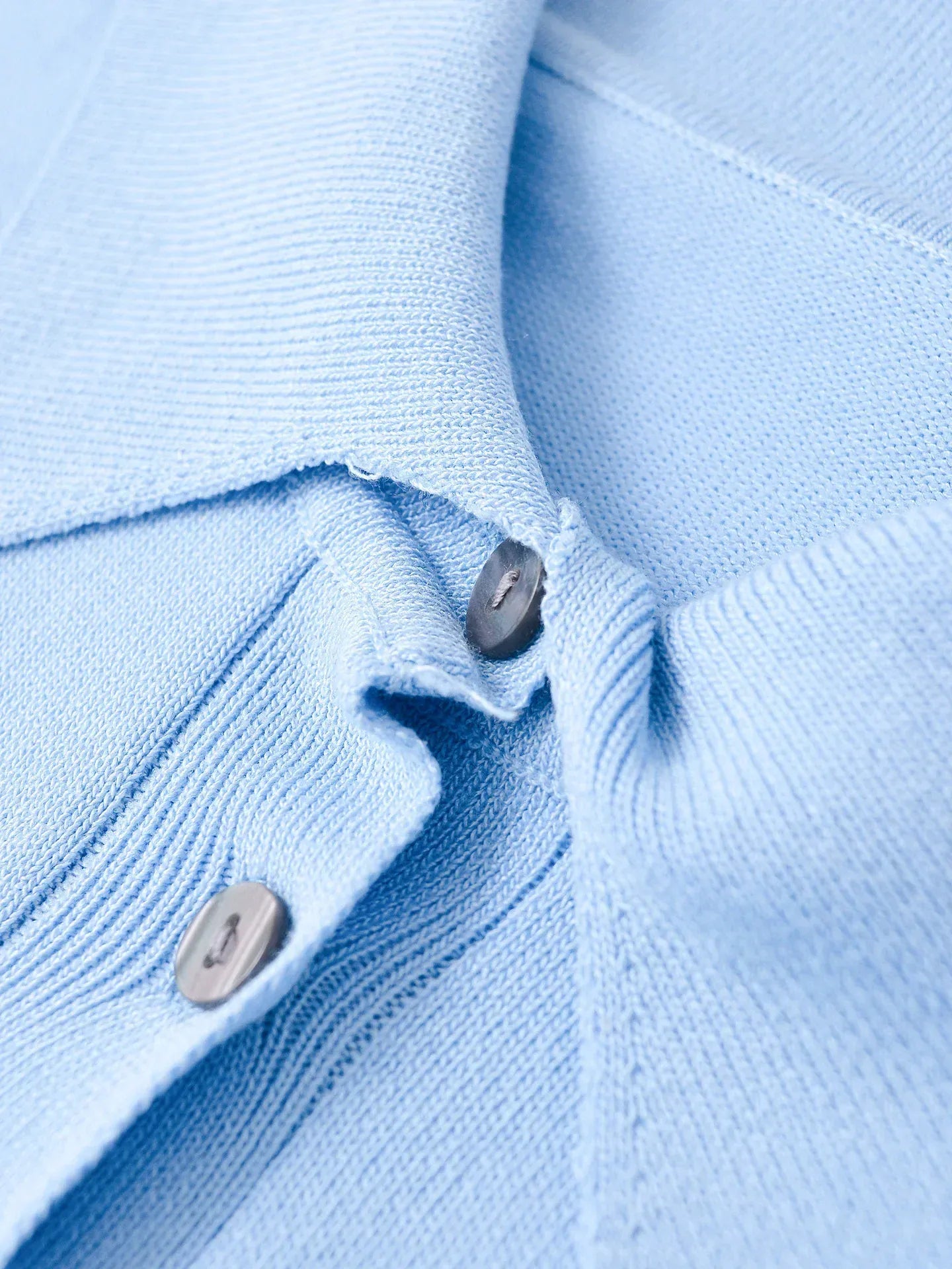 T-line Long Sleeve, Polo Neck, Knitwear, Pure Color Sweater, Rpullover (2 weeks delivery)