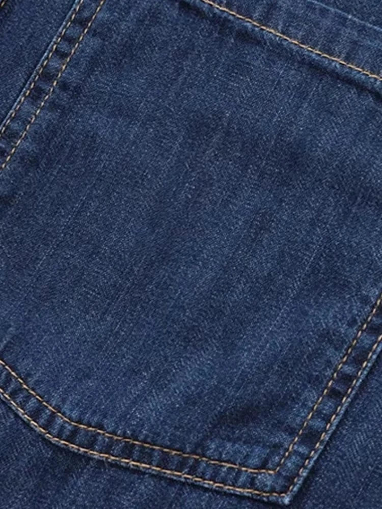 T-line Long Sleeve  Shirts, for Women, Button-up, Patch Pocket, Denim Blouses, shirt,  (2 weeks delivery)