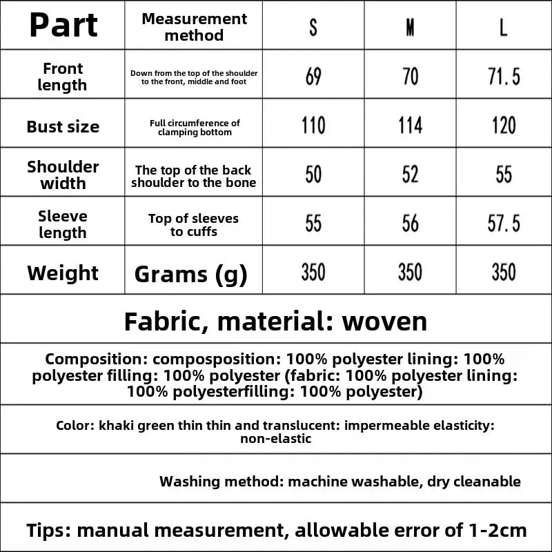 T-line Loose Fit round Neck Quilted Single Button Cotton Jacket Winter Warm Outerwear ZA Cross-Border Women's Fashion New Arrival (2 weeks delivery)