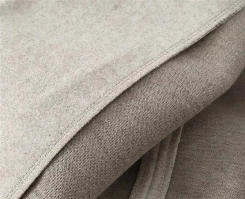 T-line Loose Woolen Coat, Long, Autumn Outerwear Comfortable Fit(2 weeks delivery)