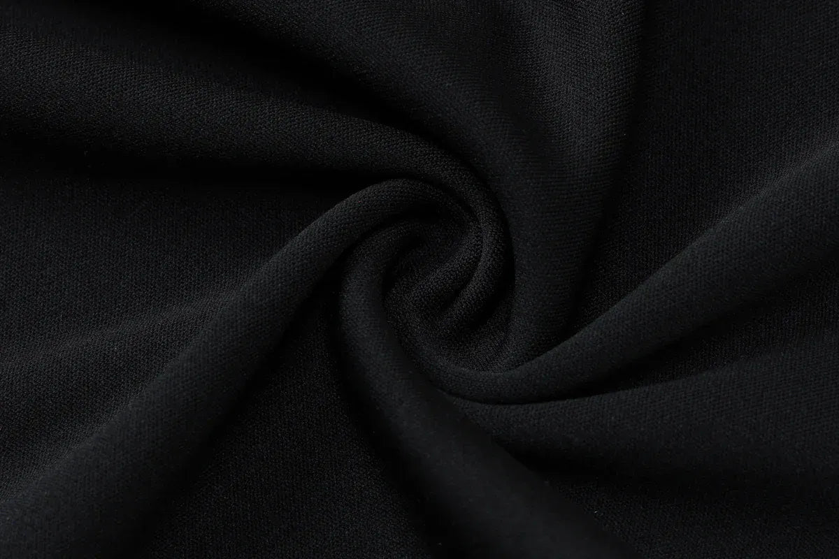 T-line O-Neck, Long Sleeves, Ruffles Patchwork,  Mini Dress,  Autumn / Winter  (2 weeks delivery)